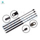 Set of 4 Front Hood-Rear Hatch Lift Support For 1994 Saab 900 w/o Spoiler