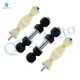 Set of 4 Front-Rear Sway Bar Link For 1984-1986 Dodge Conquest 5.5 (in) Length