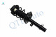 Pair 2 Front Left-Right Quick Complete Strut-Coil Spring Assembly For 2007 Ford Focus S