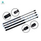 Set of 4 Front Hood-Rear Hatch Lift Support For 2001 2002 Saab 9-3
