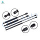 Set 4 Front Hood-Rear Trunk Lid Lift Support For 2001-2003 Saab 9-3 w/ spoiler