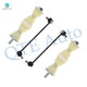 Set of 4 Front-Rear Sway Bar Link For 2007-2010 Ford Focus