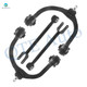 Set of 4 Front Upper Control Arm Ball Joint-Rear Lower Forward Control Arm For 2005-2008 Dodge Magnum