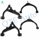 Set of 4 Front Upper and Lower Control Arm Ball Joint For 2009 2010 Dodge RAM 1500