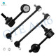Set of 4 Front-Rear Sway Bar Link For 2011-2014 Chrysler 200 Set of 4 Front-Rear Sway Bar Link For 2011-2014 Chrysler 200