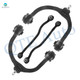 Set of 4 Front Upper Control Arm Ball Joint-Rear Lower Rearward Control Arm For 2007-2018 Dodge Charger