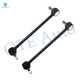 Pair of 2 Front Sway Bar Link For 2011-2014 Chrysler 200