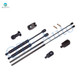 Set 4 Front Hood-Rear Trunk Lid Lift Support For 1999-2005 Saab 9-5 sedan 4 door