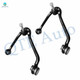 Pair of 2 Front Left-Right Upper Control Arm Ball Joint Fits For 1996-2002 Chevrolet Express 2500
