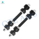 Pair of 2 Front Sway Bar Link Fits For 1985-1987 Oldsmobile Calais
