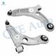 Pair of 2 Front Left-Right Lower Control Arm Ball Joint Fits For 2015-2017 Chrysler 200