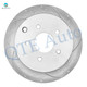 308mm Rear Drilled Slotted Brake Disc Rotors For 2014-2020 2022 Infiniti QX60