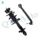 Front Right Lower Rearward Control Arm Ball Joint-Quick Complete Strut-Coil Spring Assembly For 2010-2012 Chevrolet Camaro