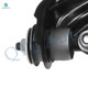 Set of 4 Front Upper Control Arm Ball Joint-Suspension Strut Assembly For 2002 2003 Mercury Mountaineer
