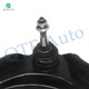 Set of 4 Front Upper Control Arm Ball Joint-Quick Complete Strut-Coil Spring Assembly For 2002 2003 Mercury Mountaineer