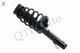 Set 4 Front Quick Complete Strut-Coil Spring-Rear Shock For 2010-2013 Ford Transit Connect