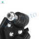 Front Left Lower Control Arm Ball Joint-Quick Complete Strut-Coil Spring Assembly For 2007-2012 GMC Acadia
