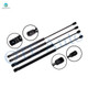 Set 4 Front Hood-Rear Hatch Lift Support For 1999-2002 Saab 9-3 hatchback 4 Door