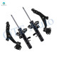 Set of 4 Front Lower Control Arm Ball Joint-Suspension Strut Assembly For 2013-2018 Ford Focus
