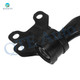 Set of 4 Front Lower Control Arm Ball Joint-Quick Complete Strut-Coil Spring Assembly For 2013 Ford Focus To 02/04/2013