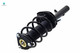 Set of 4 Front Lower Control Arm Ball Joint-Quick Complete Strut-Coil Spring Assembly For 2013 Ford Focus To 02/04/2013