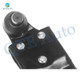 Front Right Lower Control Arm Ball Joint-Quick Complete Strut-Coil Spring Assembly For 2013 Ford Focus