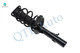 Front Right Lower Control Arm Ball Joint-Quick Complete Strut-Coil Spring Assembly For 2014 2015 Ford Focus