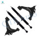 Set of 4 Front Lower Control Arm Ball Joint-Suspension Strut Assembly For 2007-2021 Toyota Tundra Set of 4 Front Lower Control Arm Ball Joint-Suspension Strut Assembly For 2007-2021 Toyota Tundra
