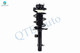 Set 4 Front Quick Complete Strut-Coil Spring-Rear Shock For 2006 2007 Ford Focus