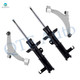 Set of 4 Front Lower Control Arm Ball Joint-Suspension Strut Assembly For 2010-2016 Buick Lacrosse FWD