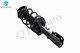 Set of 8 Front Lower Control Arm Ball Joint-Rear Upper Forward Control Arm-Quick Complete Strut-Coil Spring Assembly-Shock Absorber For 2008-2012 Buick Enclave