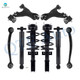 Set of 8 Front Lower Control Arm Ball Joint-Rear Upper Forward Control Arm-Quick Complete Strut-Coil Spring Assembly-Shock Absorber For 2013-2016 GMC Acadia
