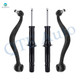 Set of 4 Front Lower Rearward Control Arm Ball Joint-Suspension Strut Assembly For 2010-2012 Lincoln MKZ