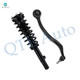Front Left Lower Rearward Control Arm Ball Joint-Quick Complete Strut-Coil Spring Assembly For 2006-2009 Ford Fusion Front Left Lower Rearward Control Arm Ball Joint-Quick Complete Strut-Coil Spring Assembly For 2006-2009 Ford Fusion