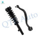 Front Right Lower Rearward Control Arm Ball Joint-Quick Complete Strut-Coil Spring Assembly For 2006-2009 Mercury Milan Front Right Lower Rearward Control Arm Ball Joint-Quick Complete Strut-Coil Spring Assembly For 2006-2009 Mercury Milan