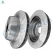 Rear 330.2mm Brake Disc Rotors For 2000-2006 GMC YUKON