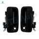 Pair of 2 Front Outer Door Handle For 2001-2004 Toyota Tacoma