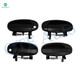 Set of 4 Front-Rear Outer  Door Handle For 2004 2005 Chevrolet Aveo