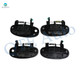 Set of 4 Front-Rear Outer  Door Handle For 2004 2005 Chevrolet Aveo