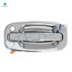 Front Left Outside Door Handle For 2002-2006 Cadillac Escalade EXT Base