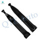 Pair of 2 Front Right-Rear Left Outer Door Handle For 2008-2012 Toyota Avalon