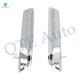 Pair of 2 Front Left-Right Inside Door Handle For 2007-2013 GMC Sierra 1500