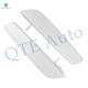 Pair of 2 Front Left-Right Inside Door Handle For 2007-2013 GMC Yukon XL 2500