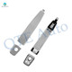 Pair of 2 Front Left-Right Outside Door Handle For 2009 2010 Saturn VUE