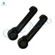 Pair of 2 Rear Outer Door Handle For 2007-2011 Dodge Nitro