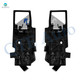 Pair of 2 Front Left-Right Inside Door Handle For 2009 2010 Pontiac G3 Base