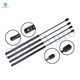 Set of 4 Front Hood-Rear Hatch Lift Support For 1994-1998 Saab 900 w/ wiper
