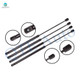 Set of 4 Front Hood-Rear Hatch Lift Support For 1994-1998 Saab 900 w/ wiper