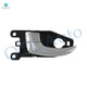 Front Left Inner Door Handle For 2013 2014 Hyundai Elantra Coupe without chrome