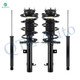 Set of 4 Front Quick Complete Strut-Coil Spring-Rear Shock For 2007 Ford Focus S